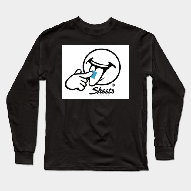 sheets Long Sleeve T-Shirt by CH69
